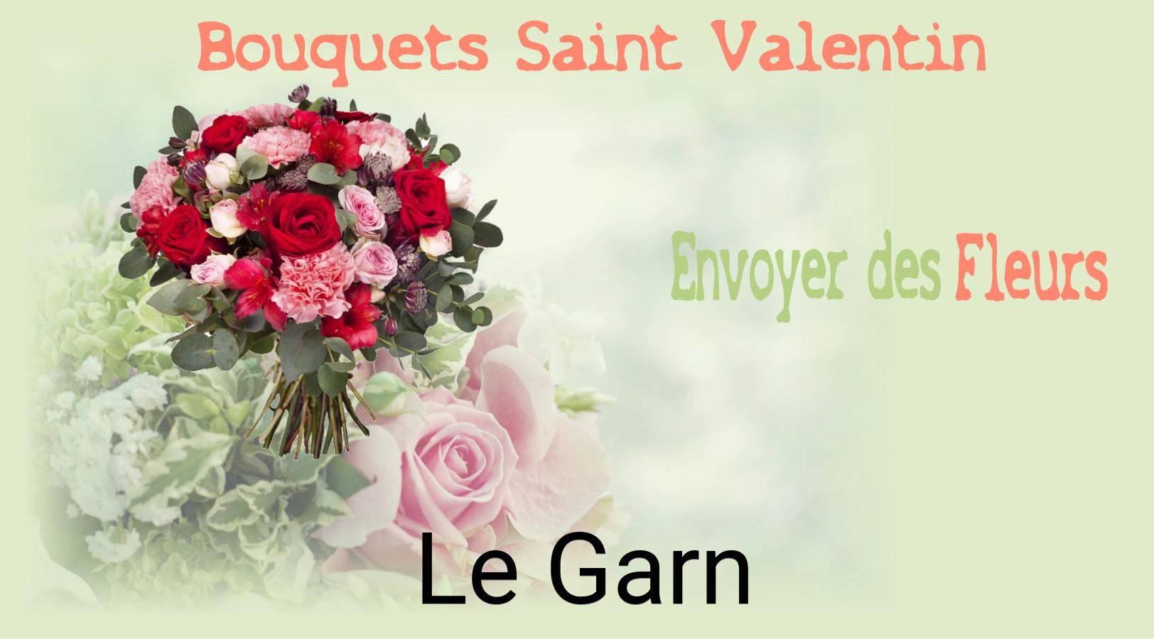 Roses de Saint-Valentin livrées à Le Garn