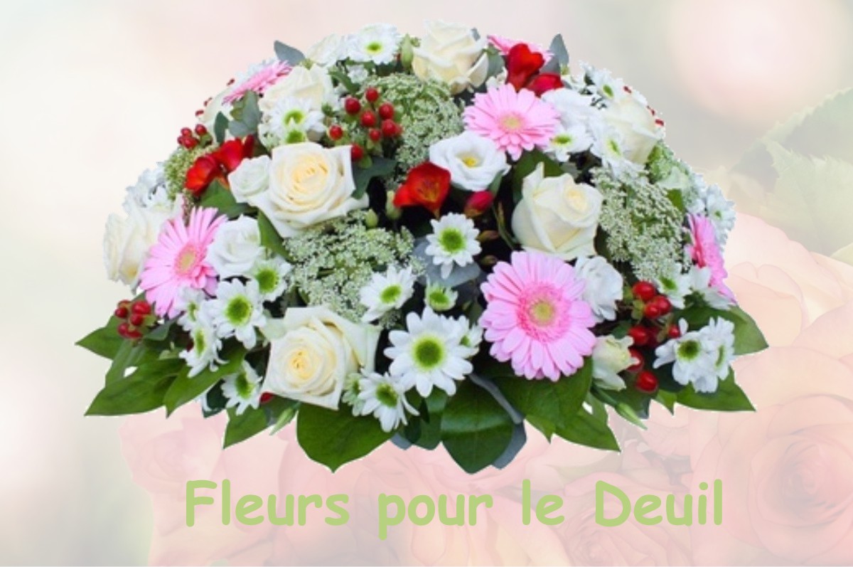 fleurs deuil LE-GARN