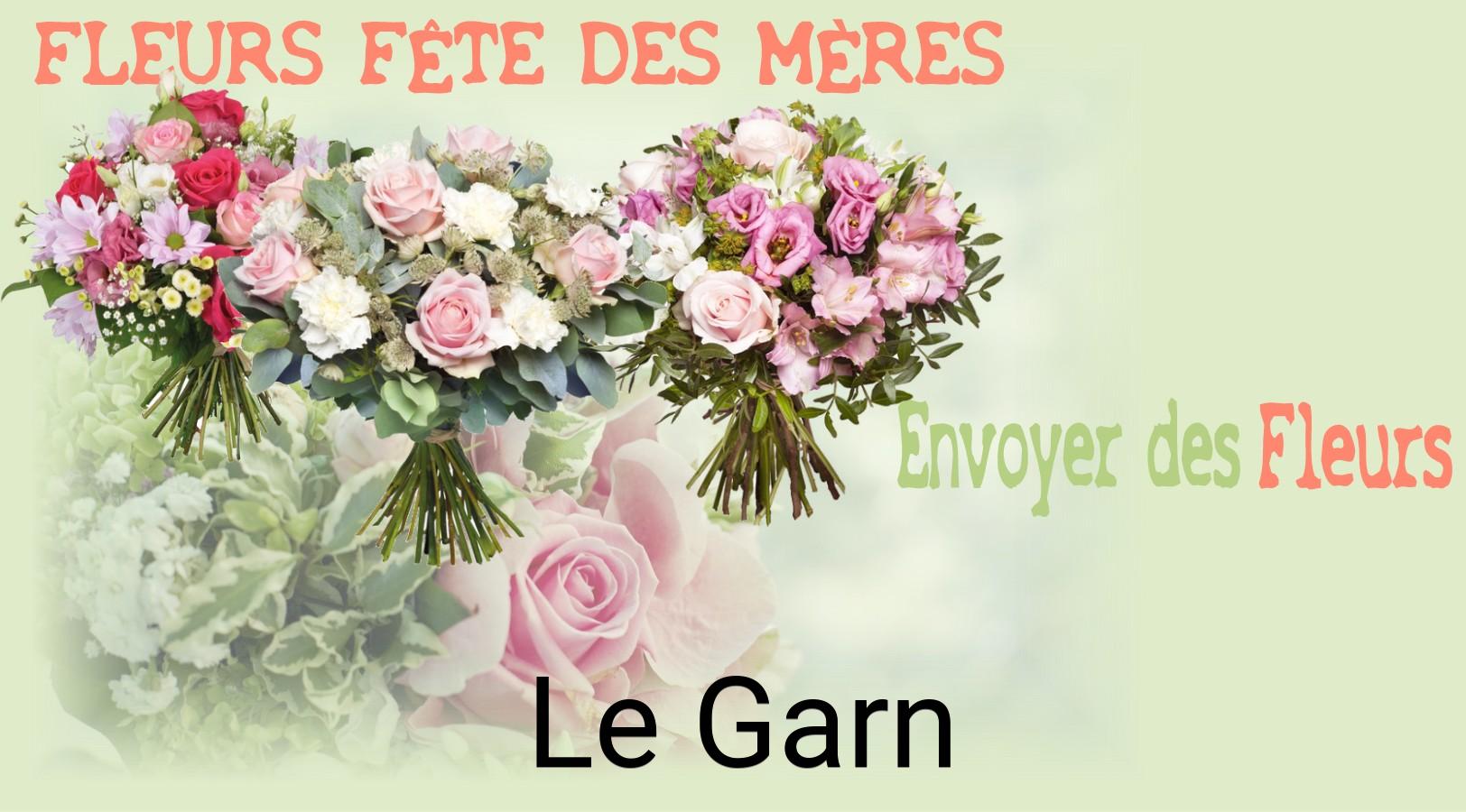 Bouquet de Fête des Mères livré à Le Garn