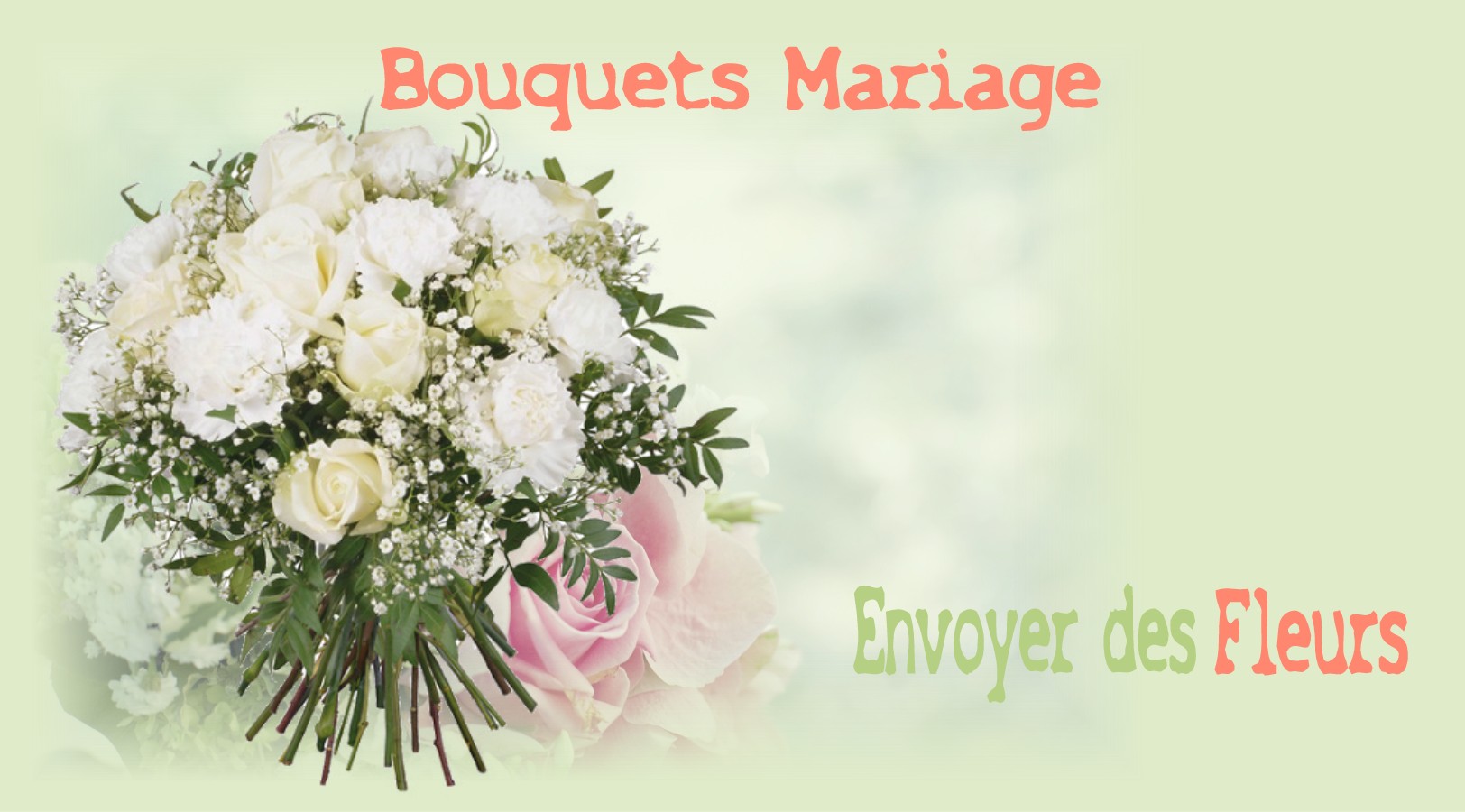 Bouquet de mariage à faire livrer à Le Garn